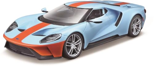 Maisto 31384 - Modellino Die Cast Ford Gt, Colori Assortiti