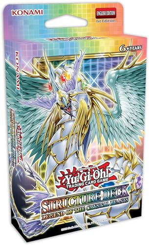 Konami Legend Of The Crystal Beasts - Structure Deck (Eng - 1A Edizione)