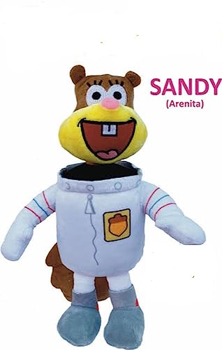Sponge Bob - Peluche Sandy 27Cm / 10'62'' Qualità Super Soft