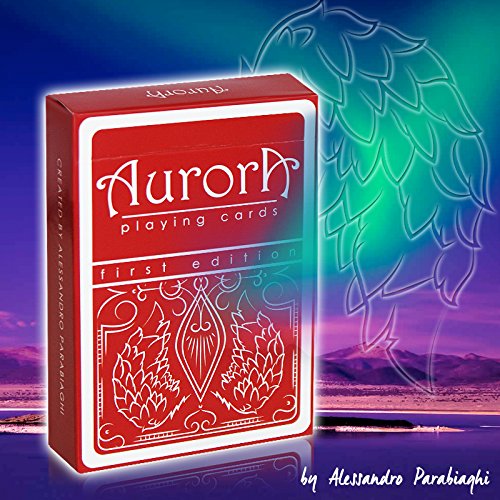 Solomagia Mazzo Di Carte Aurora Playing Cards By Alessandro Parabiaghi