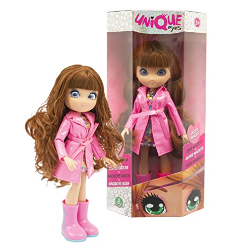 Giochi Preziosi Unique Eyes - Fahion Doll Di Sophia La Unique Eyes Occhi Turchesi, Capelli Rossi E Occhi Azzurri E Look Fantastico, Per Bambini A Part