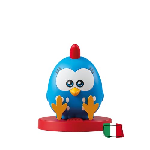 Faba Personaggio Sonoro Gallina Puntolina, Storie E Fiabe Sonore, Contenuto Educativo, Gioco Versione Italiana, Bambini E Bambine 2-4 Anni