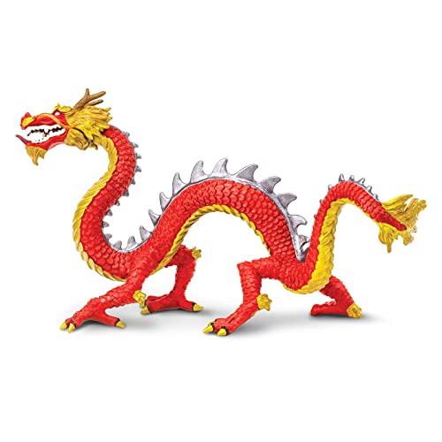 Horned Chinese Dragon