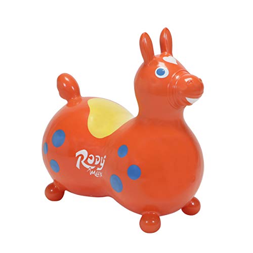 Gymnic 8005 Cavallo Rody Max, Arancione