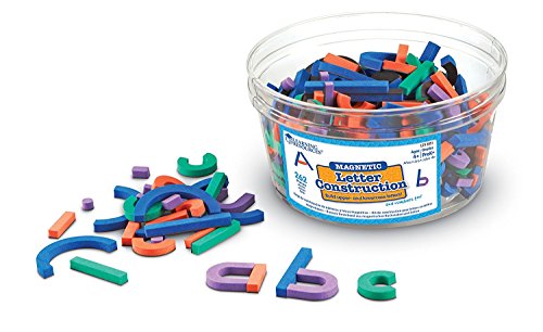 Learning Resources Lettere Da Costruire Magnetiche