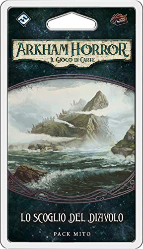 Asmodee - Arkham Horror Il Gioco Di Carte: Lo Scoglio Del Diavolo - Espansione Gioco Di Carte, Edizione In Italiano