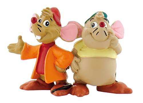 Bullyland 12502 - Walt Disney Cenerentola - Gus + Jaq