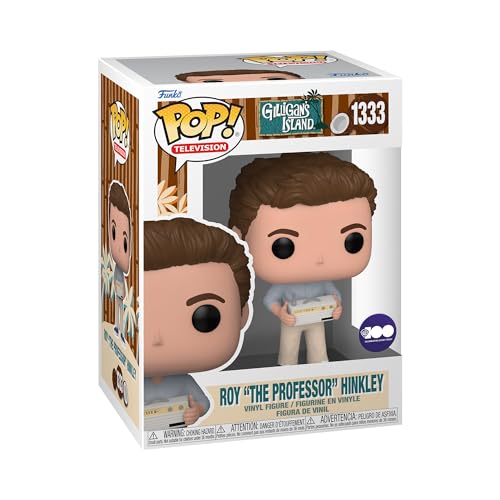 Funko Pop! Tv: Gilligan’S Island - The Professor - Prfsr With Radio - Gilligan'S Island - Figura In Vinile Da Collezione - Idea Regalo - Merchandising