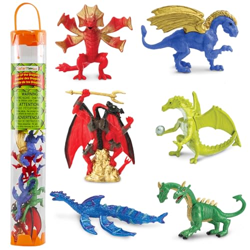 Toob- Dragon Lair Of The Dragons Collection 2, Multicolore, Small, 685704