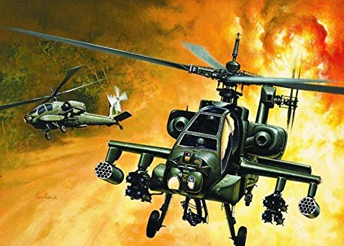 Italeri 0159 - Ah-64 Apache Model Kit Scala 1:72