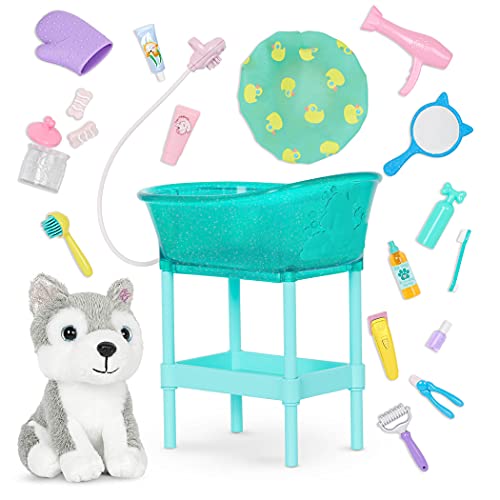 Glitter Girls Pup Grooming Cart Set, Multicolore, 62243459144