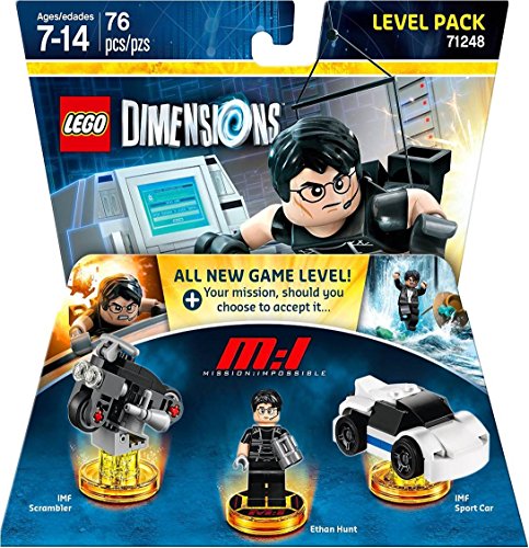 Lego Warner Home Video - Giochi Dimensioni, Missione Impossibile Level Pack