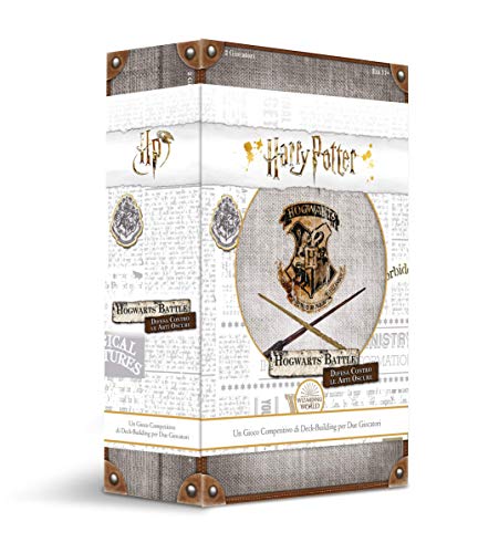 Asmodee - Harry Potter Hogwarts Battle: Difesa Contro Le Arti Oscure - Espansione Gioco Da Tavolo, Edizione In Italiano