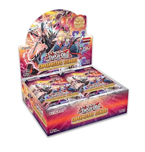 Yu-Gi-Oh! Tcg - Sopravvissuti Selvaggi (Box 24 Buste) - Ita