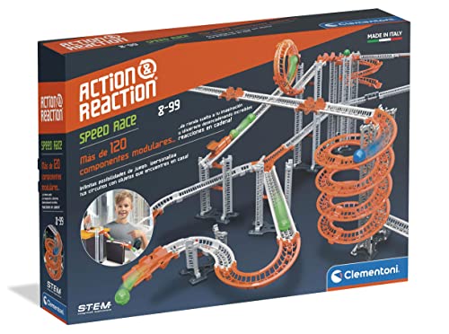 Clementoni Set Di Costruzioni Stem, Multicolore (55431)