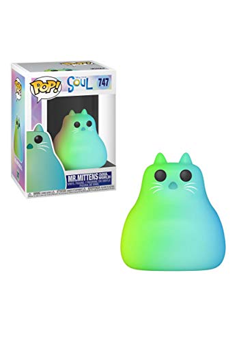Funko Pop! Disney: Soul Cat – Mr Mittens - (Soul Cat World) - Figura In Vinile Da Collezione - Idea Regalo - Merchandising Ufficiale - Giocattoli Per