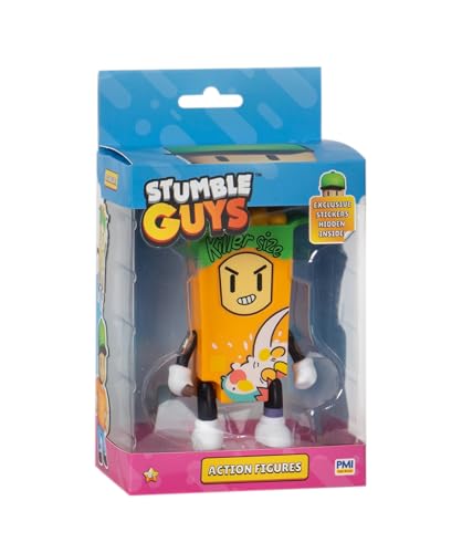 Rocco Giocattoli Stumble Guys Action Figures Cerial Killer Cm 11