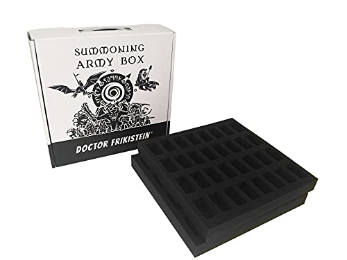 Doctor Frikistein Summoning Army Box | Immagazzinamento, Protegge E Trasporta Miniature Di Giochi O Collezione.