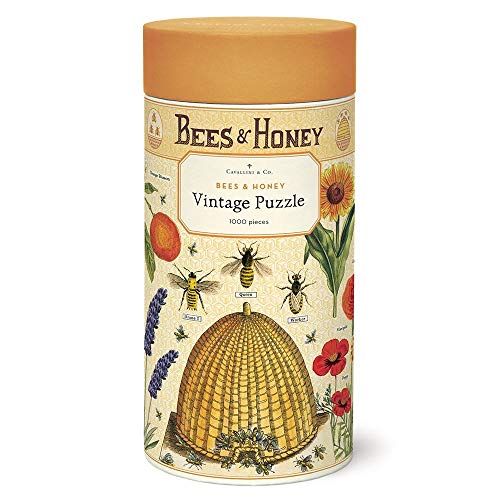 Cavallini 1000 Piece Puzzle, Bees & Honey (Plz/Bee)