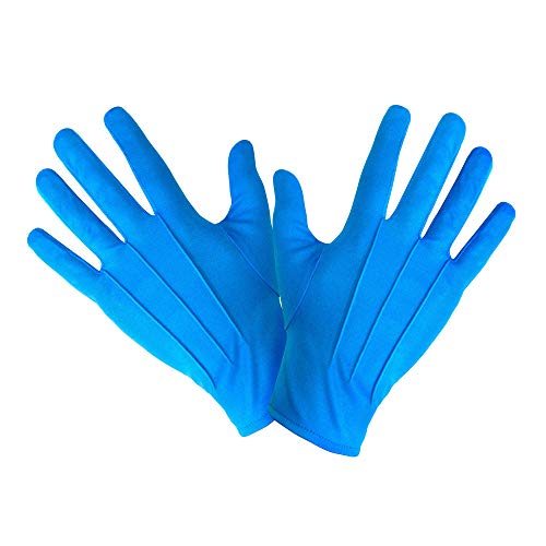"Gloves" Turquoise - (One Size Fits Most Adult)
