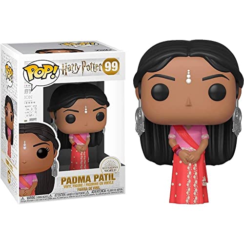 Funko Pop! Vinyl Harry Potter-Padma Patil - (Yule) - Figura In Vinile Da Collezione - Idea Regalo - Merchandising Ufficiale - Giocattoli Per Bambini E