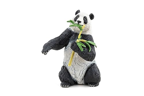 Papo - 50294 - Panda Con Bambù - Mondo Degli Animali Selvatici - Per Bambini - Adatto Per Ragazzi E Ragazze - Dai 3 Anni In Su