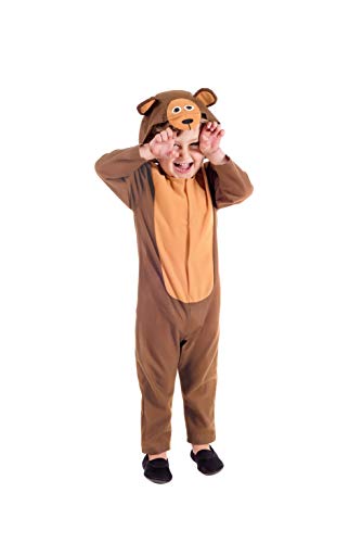 Fun Shack Costume Orso Bambino, Vestito Da Orso Bambino, Costume Carnevale Orso Bambino, Vestito Carnevale Orso Bambino, Costume Orsetto Bambino, Cost