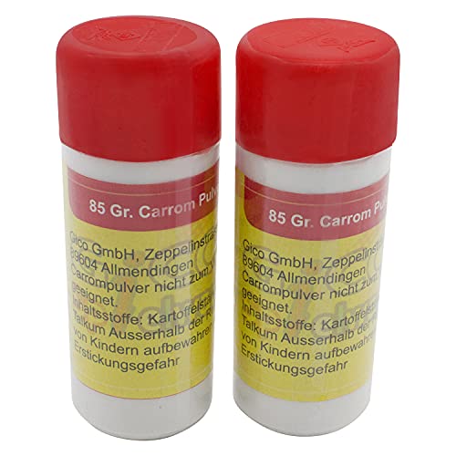 Gico Polvere Di Carrom, 170 G, Originale Indiano - 2117