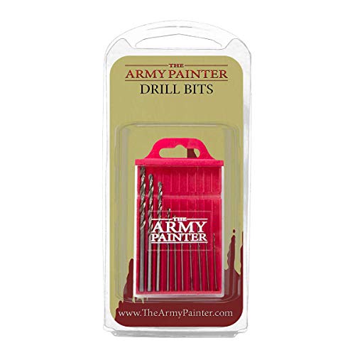 The Army Painter | Drill Bits | 10 Punte Da Trapano | Punte Extra E Perni Per Modellare Miniature Per Wargames E Giochi Di Ruolo