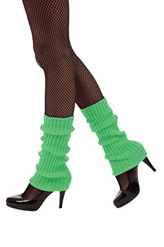 Bristol Novelty Ba3313 Scaldamuscoli Neon Green, Da Donna