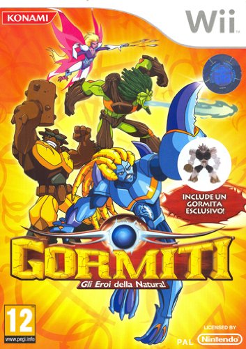 Gormiti + Gormita