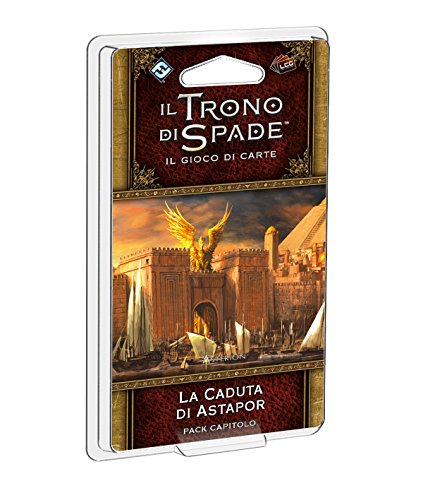 Asmodee- Game Of Thrones Trono Di Spade Lcg-La Caduta Di Astapor, 9218