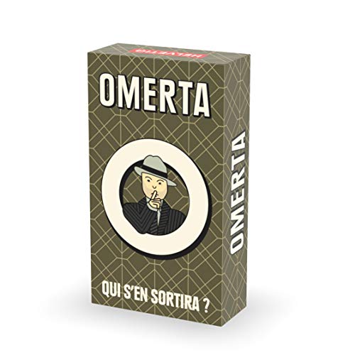 Helvetiq- Omerta-Gioco Da Tavolo, Multicolore, 1