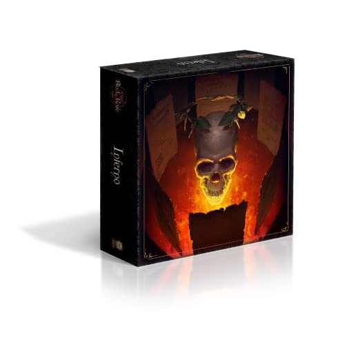 Ludus Magnus Studio - Black Rose Wars: Inferno - Espansione Gioco Da Tavolo, Edizione In Italiano