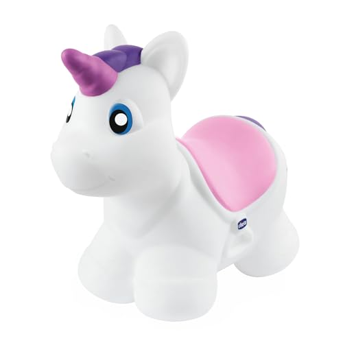 Chicco- Cavalcabile Gonfiabile, Colore, 1