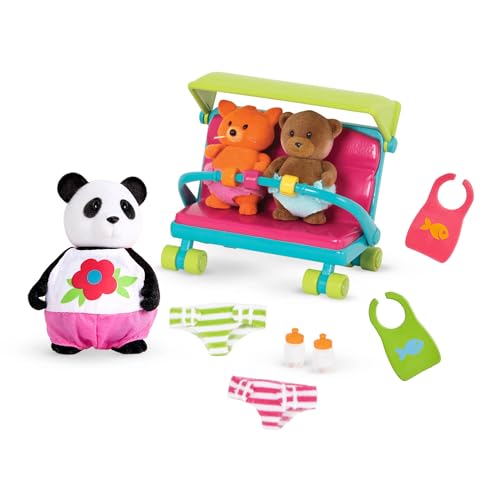Li'L Woodzeez Wz6538Z - Set Da Gioco E Accessori Per Bambini, Multicolore