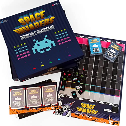 Space Invaders Board Game Gioco Da Tavolo