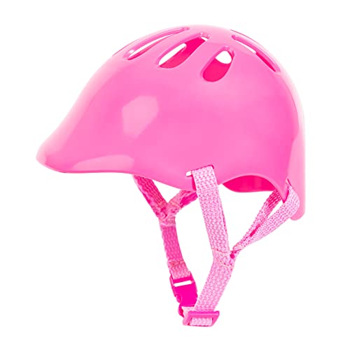 Bayer Design-79603Aa Casco Da Bicicletta Per Bambole, Colore Rosa, 79603Aa