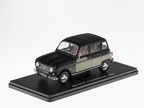 Opo 10 - Auto In Miniatura Da Collezione 1/24 Compatibile Con Renault 4L Parisienne - 1966 - Vc009
