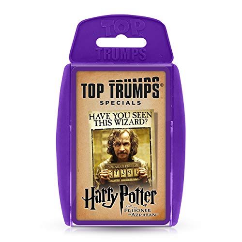 Top Trumps Harry Potter E Il Prigioniero Di Azkaban Speciali Gioco Di Carte, Gioca Con Harry, Ron, Hermione, Silente, Piton E Hagrid, Gioco Educativo