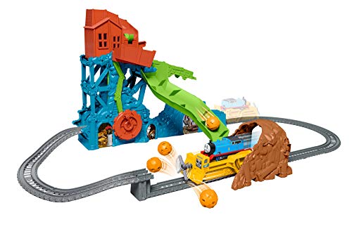 Thomas Friends Il Trenino Thomas, Pista Playset Grotta, Include Le Locomotive E Darcy, Giocattolo Per Bambini 3+ Anni, Gdv43