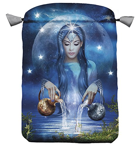 Lo Scarabeo- Borsetta Porta Tarocchi Arcanum, Multicolore, Bt56