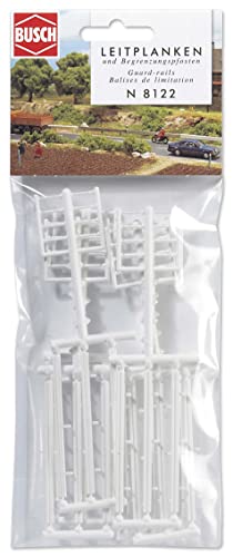 Busch Ambiente - Bue 8122 - Model Railway - Set Di Parapetti - 90 Centimetri - Scala N