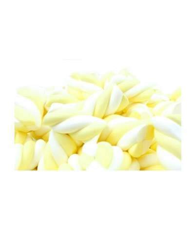 Marsh Mallow Treccia Bianco Gialla1Kg.