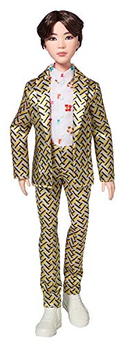Mattel- Bts Suga Idol Bambola Giocattolo Collezionabile Per Bambini 6 + Anni, 28 Cm, Gkc92