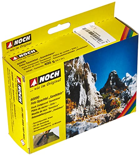 Stucco Per Riproduzione Rocce Di Arenaria 400 Gr