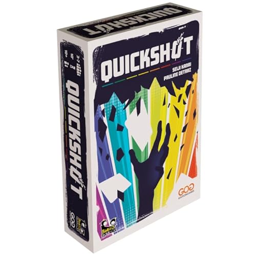Gog Quickshot - Nuova Edizione Italiana - Dal Creatore Di Love Letter