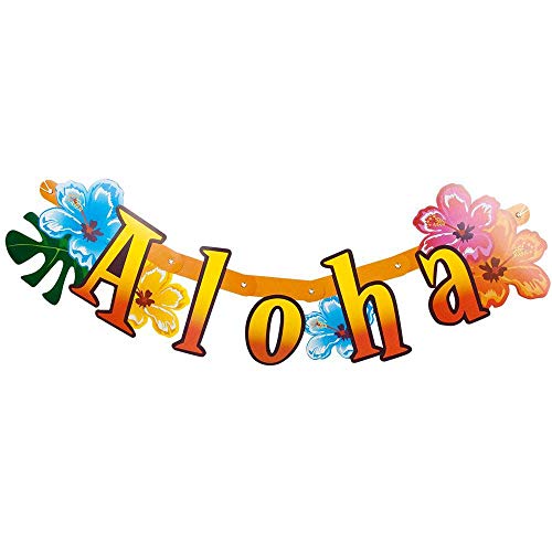 Boland- Aloha Striscione Banner, Multicolore, 52515