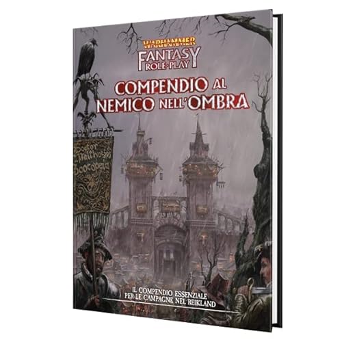 Need Games! Warhammer Fantasy Roleplay - Compendio Al Nemico Nell'Ombra (Espansione)