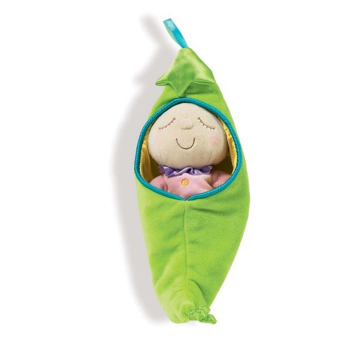 Manhattan Toy 205180 - Snuggle Pods, Peluche Un Comodo Baccello